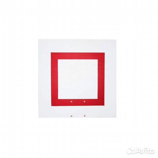 Щит баскетбольный навесной 60x60 см М204