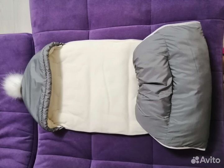 Конверт на выписку зимний