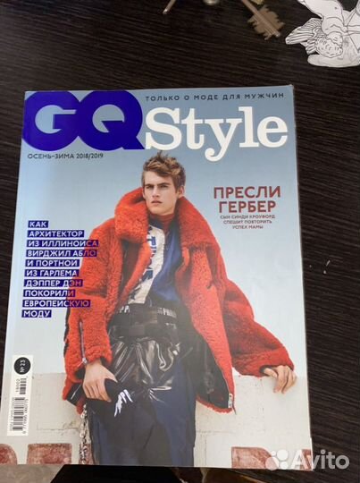 Журнал gq