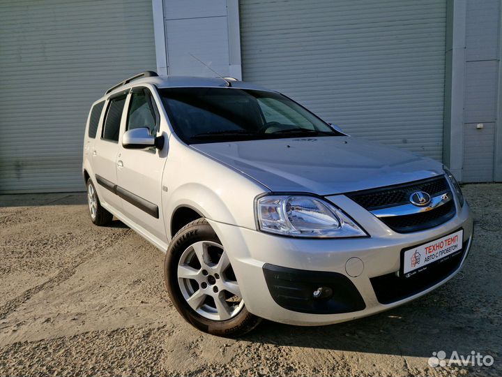 LADA Largus 1.6 МТ, 2018, 111 519 км