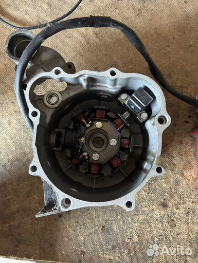 Крышка генератора 172fmm