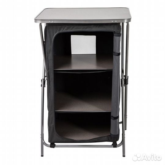 Бокс стол-кухня походная с полками