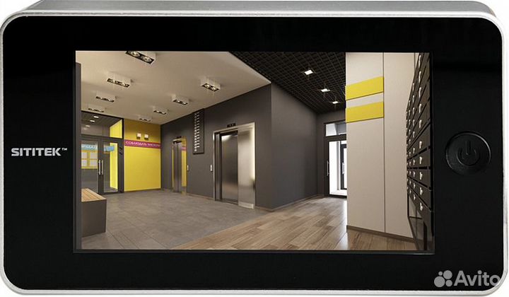 Видеоглазок цифровой для двери Sititek Eye Pro