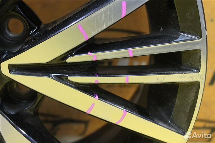 Диск Volkswagen polo 5