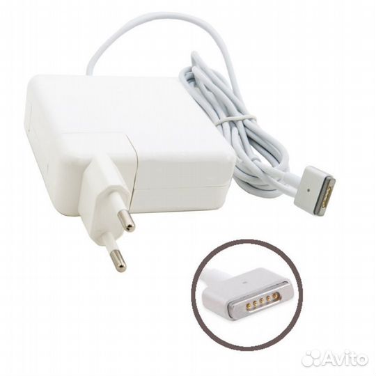 Блок питания Apple 20V, 4.25A, MagSafe 2, 85W