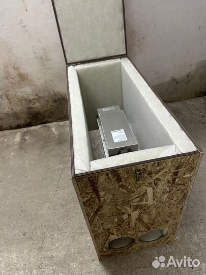 Шумобокс для асика универсальный новый