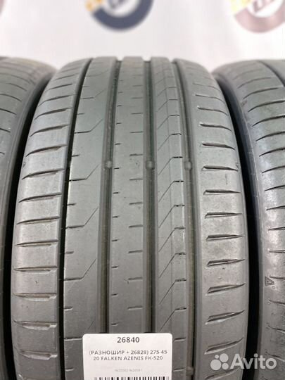 Falken Azenis FK-520 275/45 R20 и 305/40 R20 111W