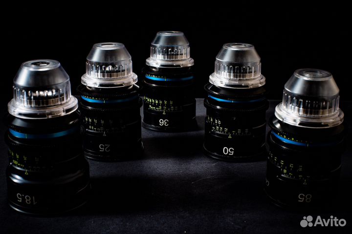 Кинообъективы Celere Highspeed PL