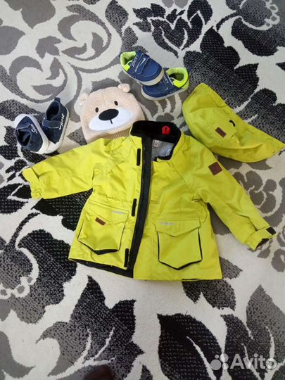 Ветровка для мальчика 86 92
