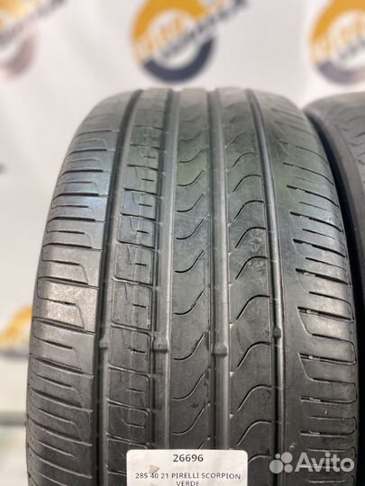 Pirelli Scorpion Verde 285/40 R21 108Y