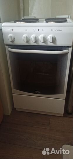 Плита электрическая бу с духовкой