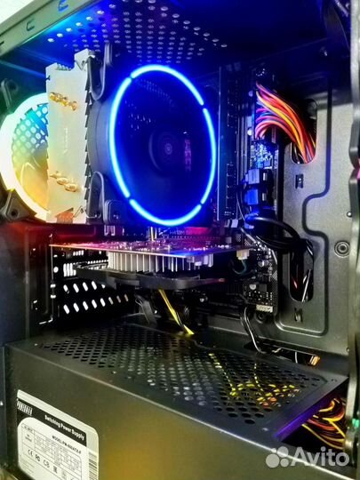 Игровой Компьютер Core i7 Ram 32 Уникальная Мощь