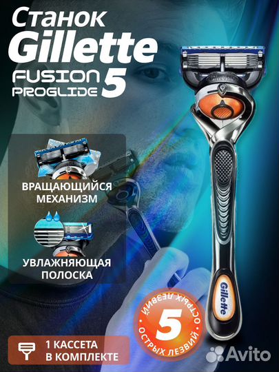 Станок для бритья gillette proglide