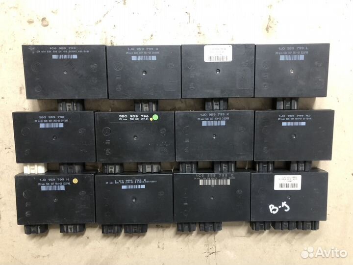 Блок комфорта VAG Audi/Volkswagen/Skoda