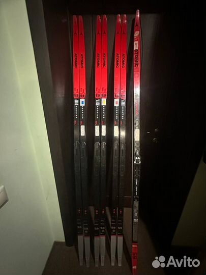 Лыжи atomic, спортцех 4 пары