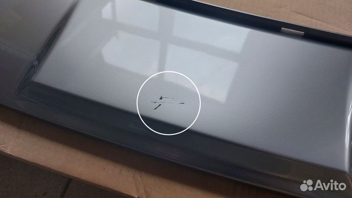 Спойлер переднего бампера Kia Sorento 86577P2011