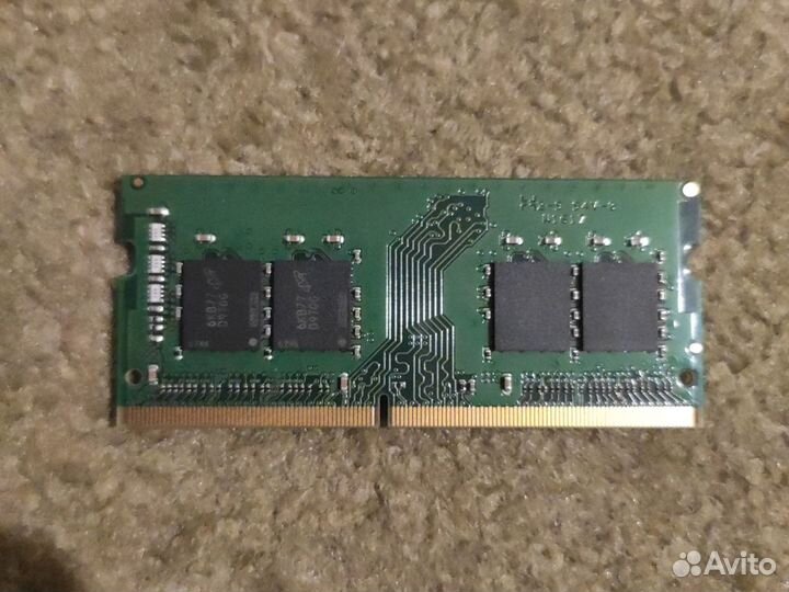 Sodimm ddr4 4gb