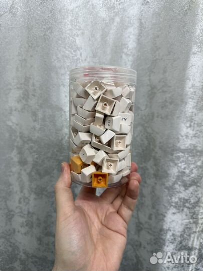 Кейкапы pbt xda