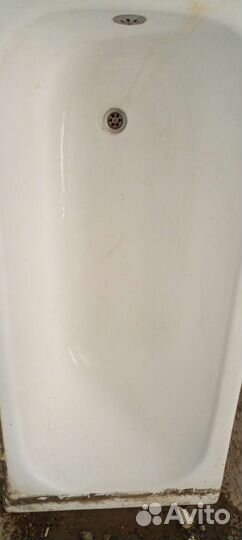 Ванна стальная на ножках бу