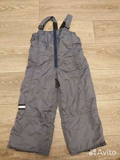 Осенний полукомбинезон 92р