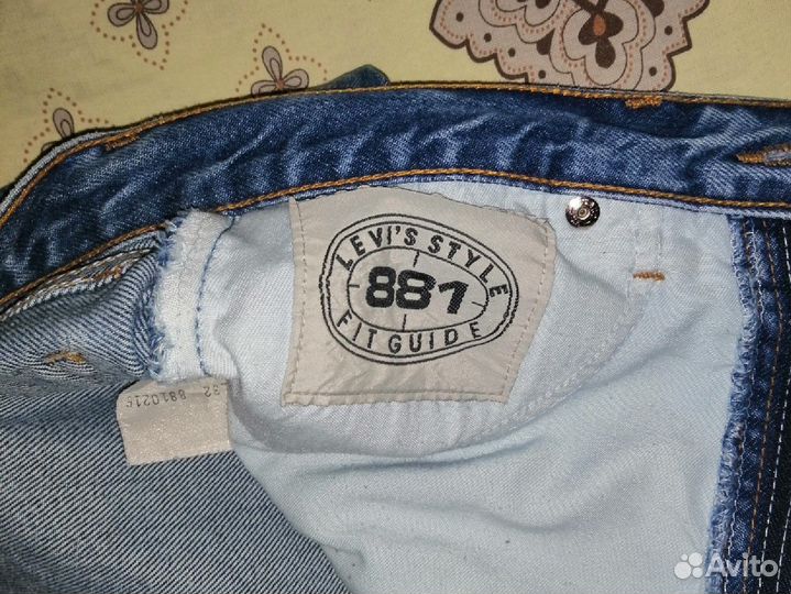 Джинсы levis 881
