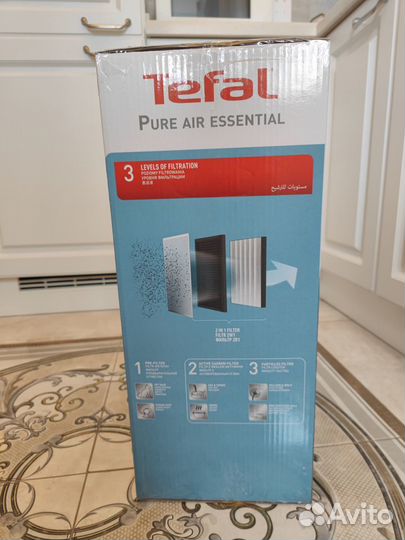 Воздухоочиститель Tefal PureAirEssential PT2530F0