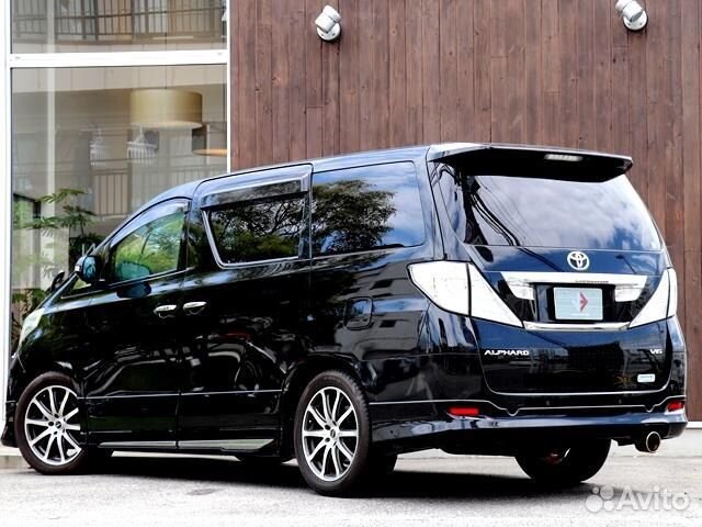 Toyota Alphard 2.4 AT, 2009, 84 000 км