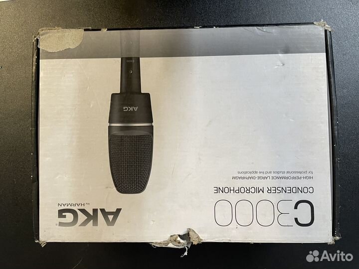 Микрофоны Shure/sennheiser/AKG Оригинал