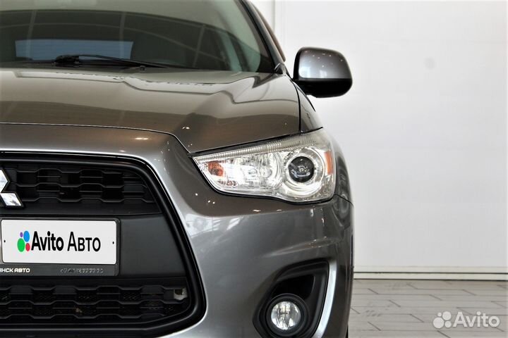Mitsubishi ASX 1.8 CVT, 2013, 95 100 км