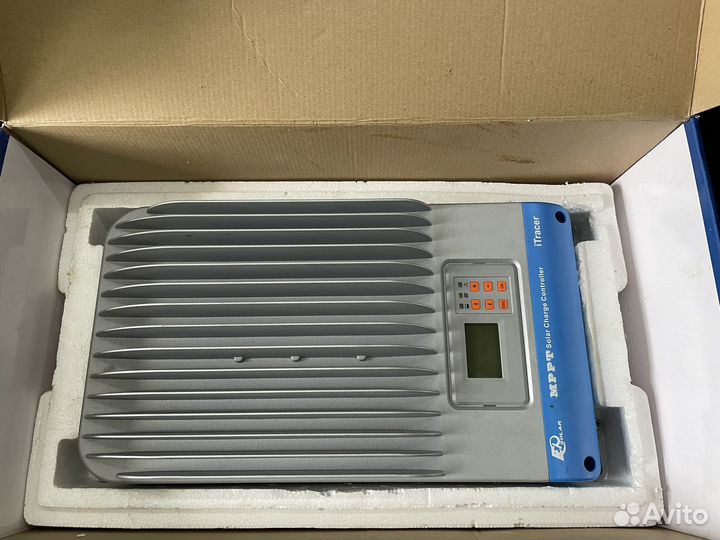 Контроллер для солнечных панелей mppt