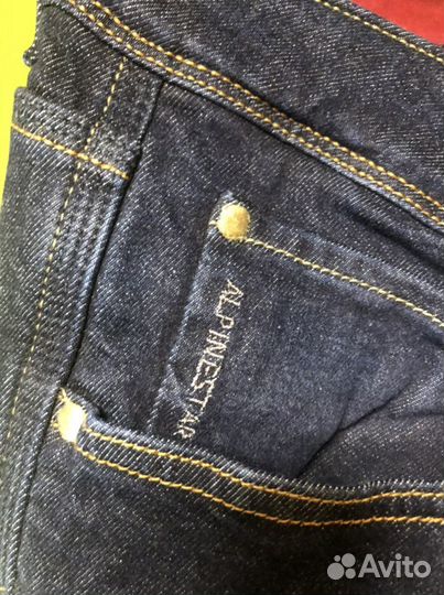 Мотоджинсы Аlpinestars merc denim pants