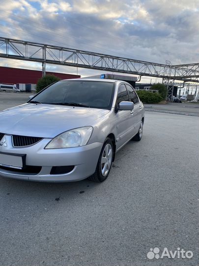 Mitsubishi Lancer 1.6 AT, 2004, 278 000 км