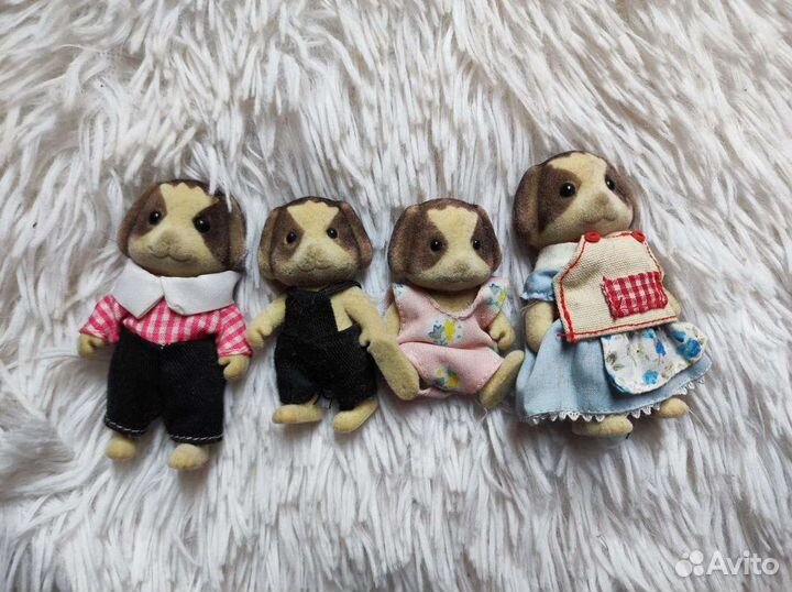 Sylvanian families семья