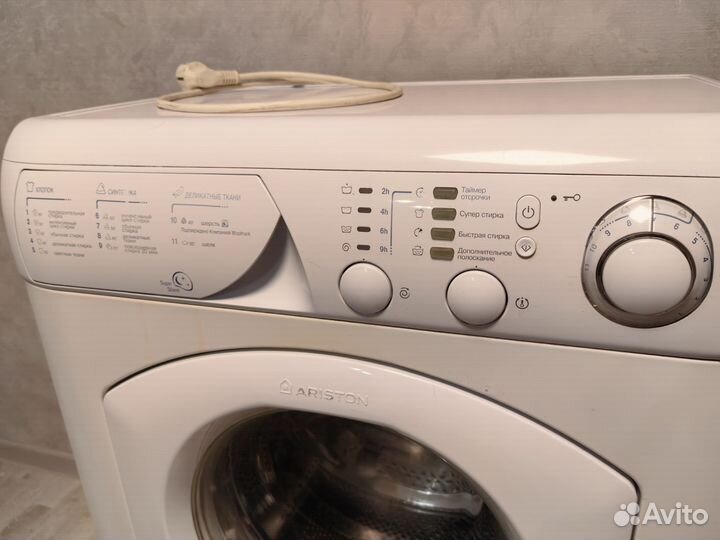Стиральная машина hotpoint ariston бу рабочая