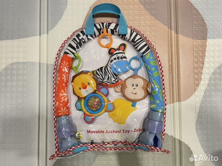 Развивающая дуга с игрушками ocie