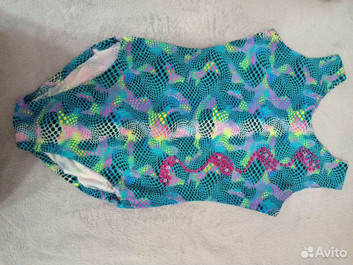 Купальник для спортивной гимнастики