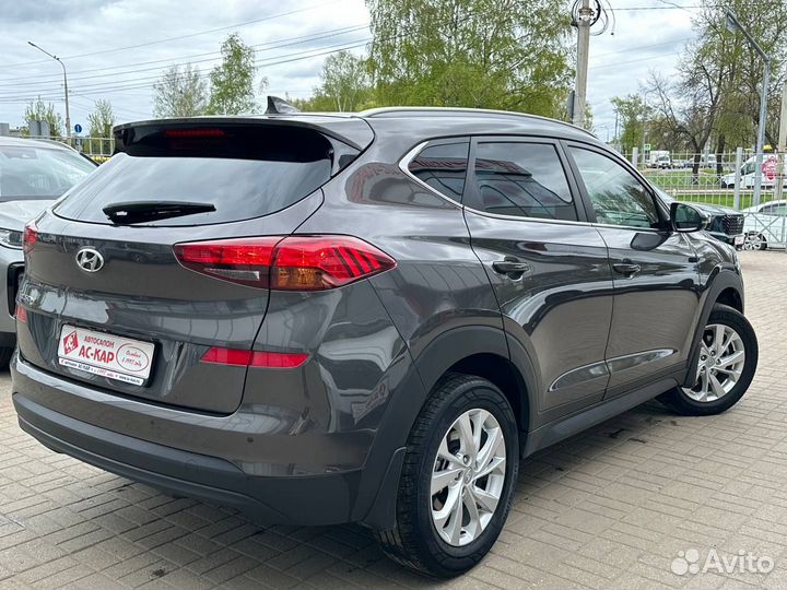 Hyundai Tucson 2.0 AT, 2018, 106 741 км