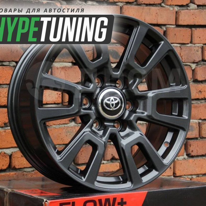 Литые диски Toyota 7.5×R18 6×139.7