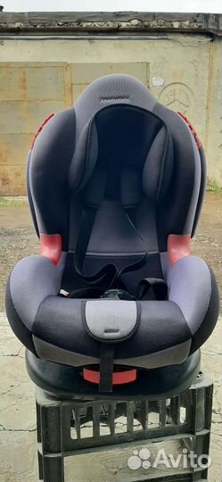 Детское автокресло 9 до 36 кг isofix