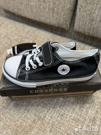 Кеды converse детские