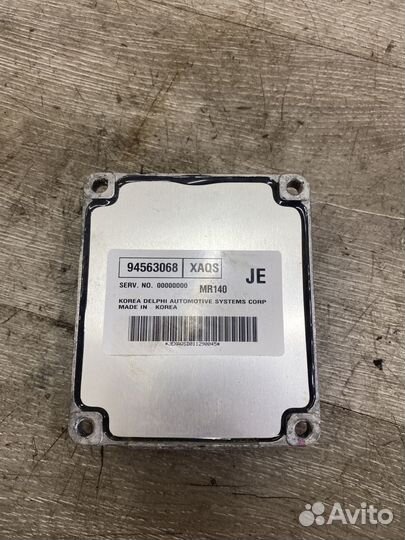 Блок управления двигателем Daewoo Nexia