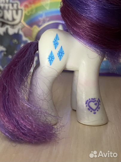My little pony фигурка рарити