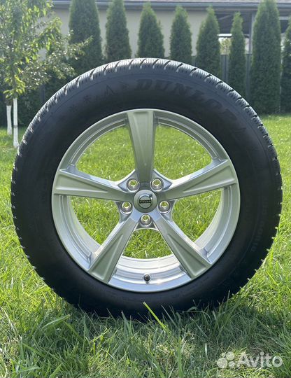 Оригинальный комплект колес Volvo r18 XC-60 XC-90