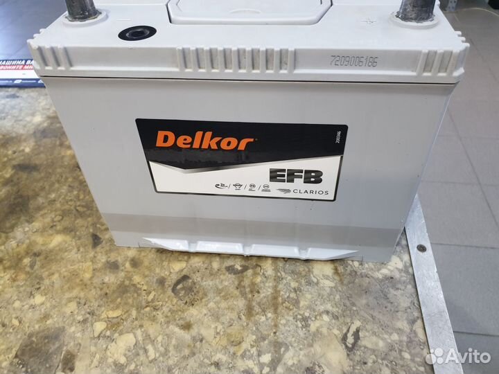 Аккумулятор Delkor EFB D26L