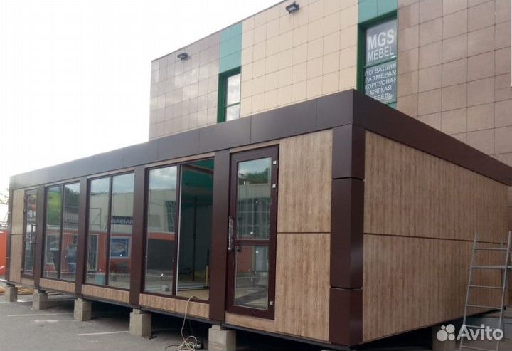 Павильон 8*10 для уличной торговли