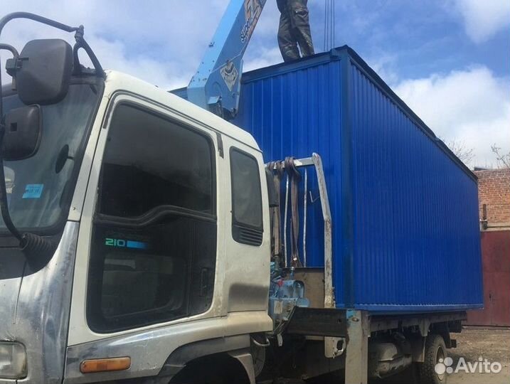 Блок контейнер