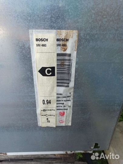 Посудомоечная машина bosch 45 см 4663