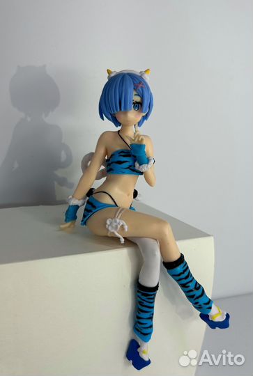 Аниме фигурка rem re:zero