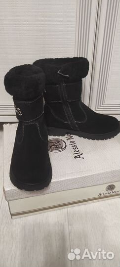 Зимние ботинки для девочек 32 р