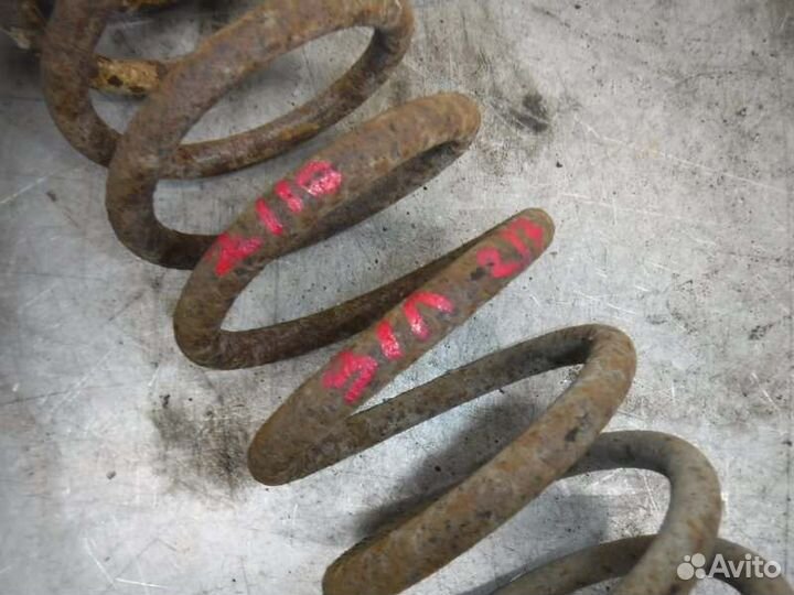 Пружина задняя левая Ваз 2110 1.5 2000